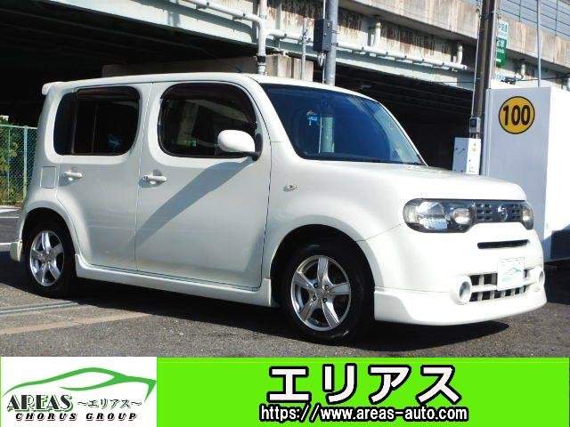 Ref:AUX-20534109 NISSAN CUBE 2011