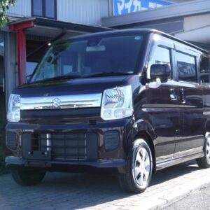 2018 Suzuki Every Wagon purple gasoline used car Japan export