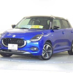 2024 Suzuki Swift blue hybrid used car Japan export