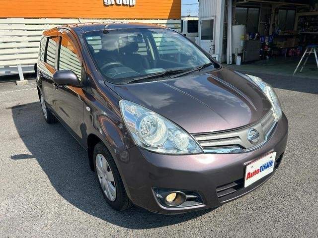 Ref:AUX-20538159 NISSAN NOTE 2009