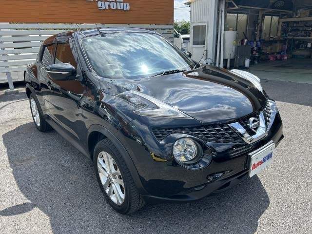 Ref:AUX-20538171 NISSAN JUKE 2015