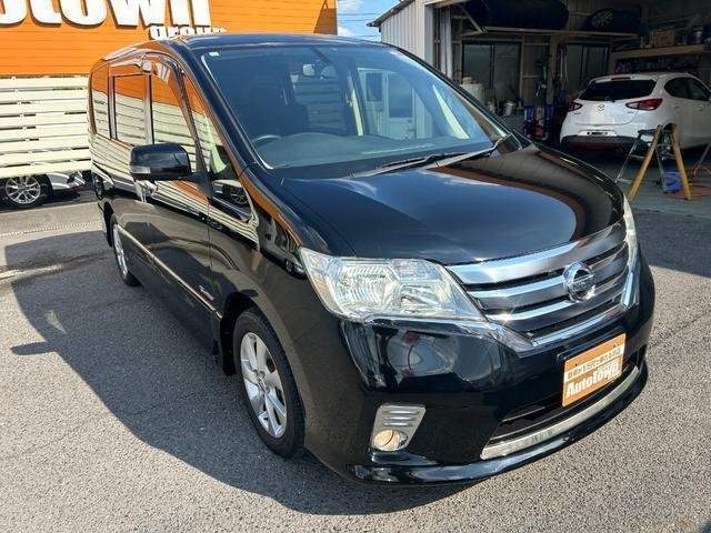 Ref:AUX-20538172 NISSAN SERENA 2012