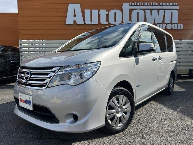 Ref:AUX-20538186 NISSAN SERENA 2015