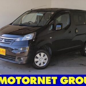 2013 Mitsubishi Delica D:3 black gasoline used car Japan export