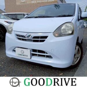 2012 Daihatsu Mira E:S blue gasoline used car Japan export