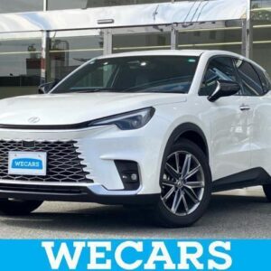 2024 Lexus Lbx pearl gasoline used car Japan export