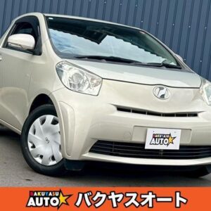2009 Toyota Iq gold gasoline used car Japan export