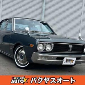 1973 Nissan Gloria gray gasoline used car Japan export