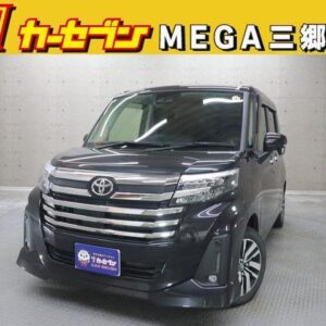 2023 Toyota Roomy black gasoline used car Japan export