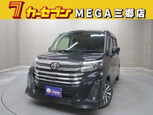 Ref:AUX-20551558 TOYOTA ROOMY 2023 1 2023 Toyota Roomy black gasoline used car Japan export