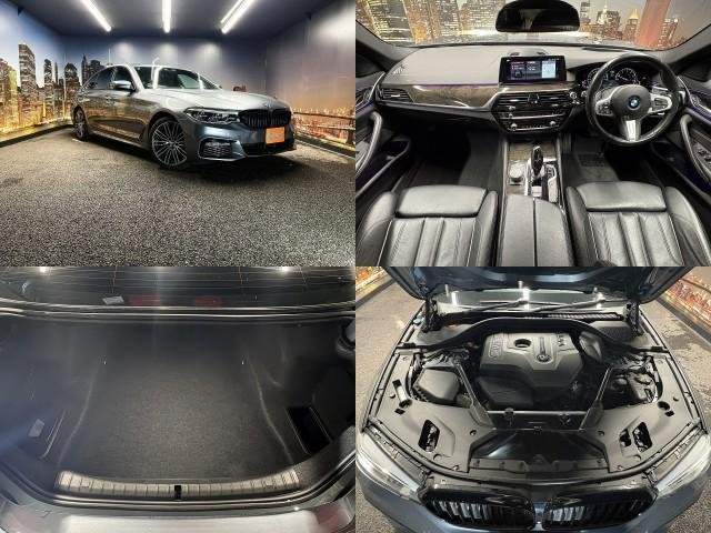 Ref:AUX-20556800 BMW 5 SERIES 2018 - Image 3