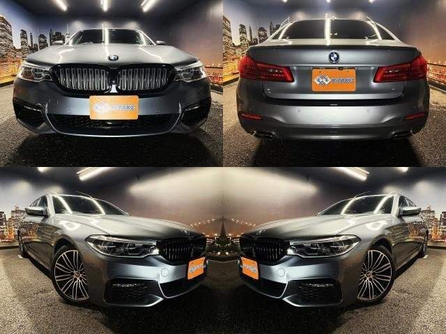 Ref:AUX-20556800 BMW 5 SERIES 2018