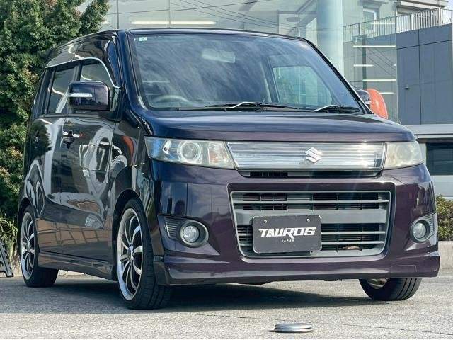 Ref:AUX-20560916 SUZUKI WAGON R STINGRAY 2012 - Image 3