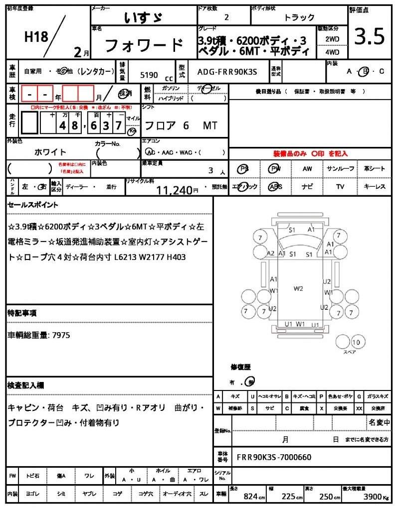 Ref:AUX-20564712 ISUZU FORWARD 2006 - Image 21