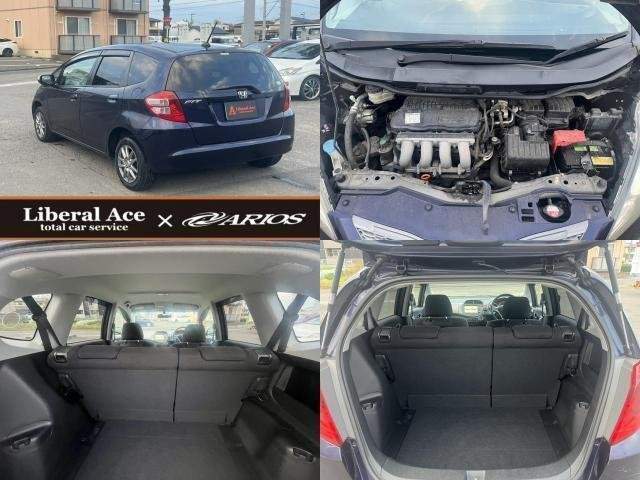 Ref:AUX-20568400 HONDA FIT 2009 - Image 6