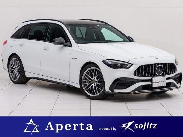 Ref:AUX-20568405 MERCEDES AMG C-CLASS STATIONWAGON 2022