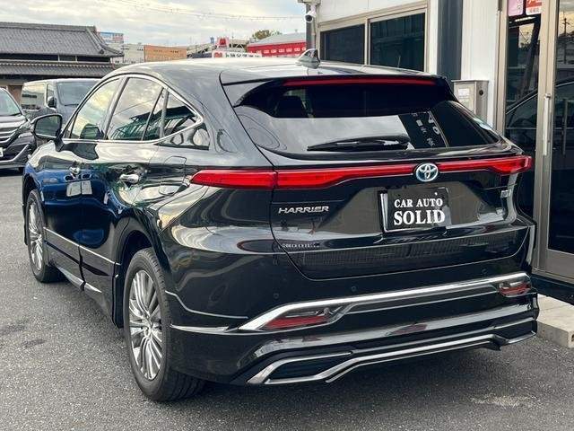 Ref:AUX-20568545 TOYOTA HARRIER HYBRID 2020 - Image 11