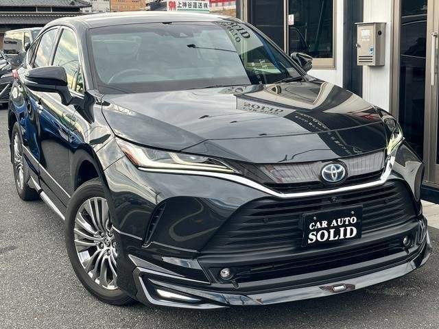 Ref:AUX-20568545 TOYOTA HARRIER HYBRID 2020 - Image 7