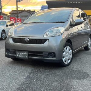 2006 Daihatsu Sonica gray gasoline used car Japan export