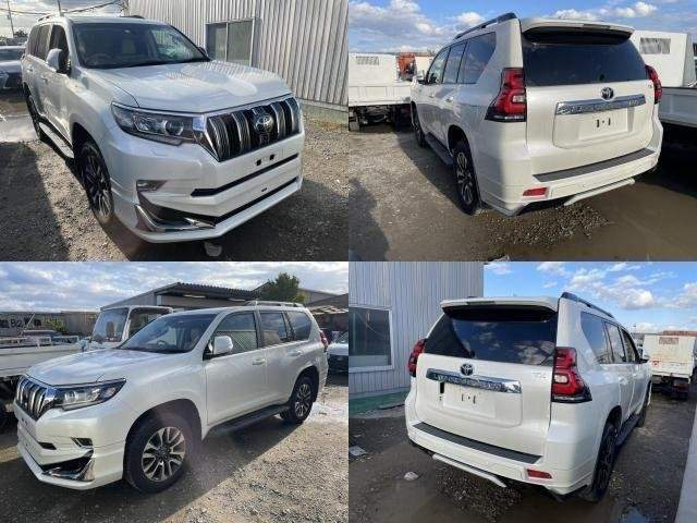 Ref:AUX-20573492 TOYOTA LAND CRUISER PRADO 2023 - Image 3