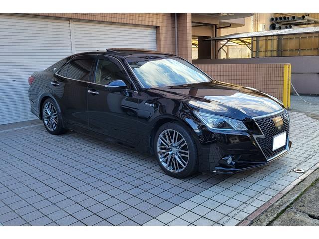 Ref:AUX-20573539 TOYOTA CROWN HYBRID 2013 2 Ref:AUX-20573539 TOYOTA CROWN HYBRID 2013 - Image 2