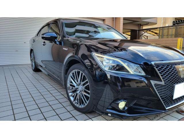 Ref:AUX-20573539 TOYOTA CROWN HYBRID 2013 11 Ref:AUX-20573539 TOYOTA CROWN HYBRID 2013 - Image 11