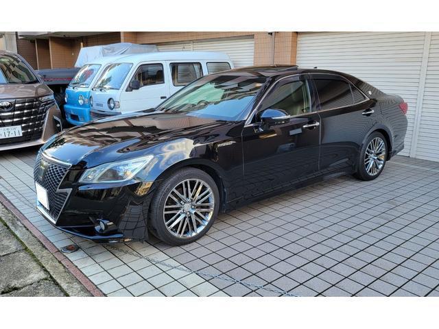 Ref:AUX-20573539 TOYOTA CROWN HYBRID 2013 8 Ref:AUX-20573539 TOYOTA CROWN HYBRID 2013 - Image 8