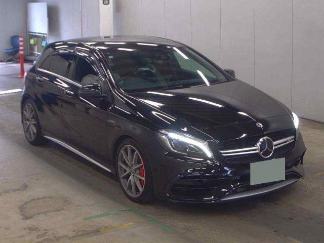 Ref:AUX-20576226 MERCEDES AMG A-CLASS 2018