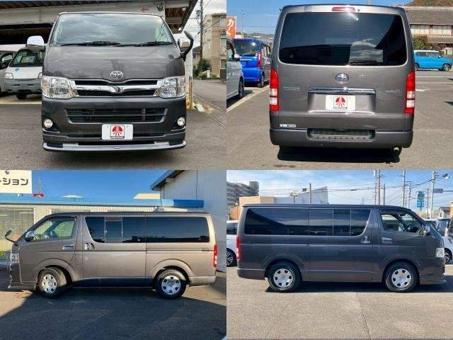 Ref:AUX-20577295 TOYOTA HIACE VAN 2013 - Image 2