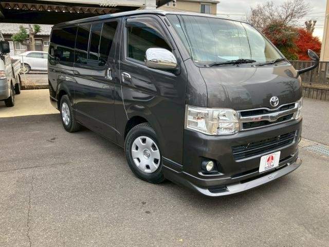 Ref:AUX-20577295 TOYOTA HIACE VAN 2013