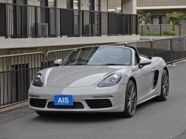 Ref:AUX-20577582 PORSCHE 718 BOXSTER 2019