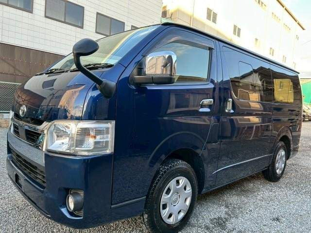 Ref:AUX-20577613 TOYOTA HIACE VAN 2020