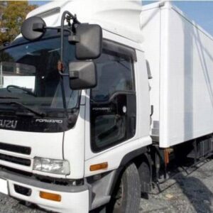 2005 Isuzu Forward white diesel used car Japan export
