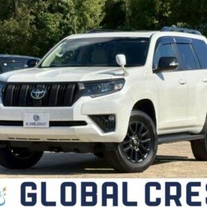 2023 Toyota Land Cruiser Prado pearl gasoline used car Japan export