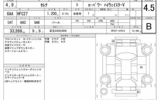 Ref:AUX-20584984 NISSAN SERENA 2022 - Image 5