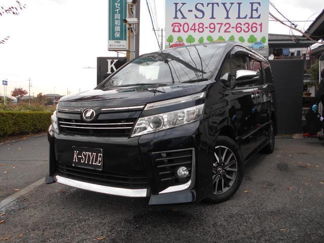 Ref:AUX-20585278 TOYOTA VOXY 2014 1 2014 Toyota Voxy black gasoline used car Japan export