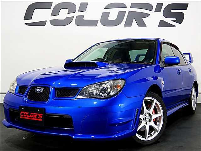 Ref:AUX-20586396 SUBARU IMPREZA 2005 1 2005 Subaru Impreza blue gasoline used car Japan export