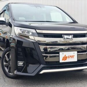 2020 Toyota Noah black gasoline used car Japan export