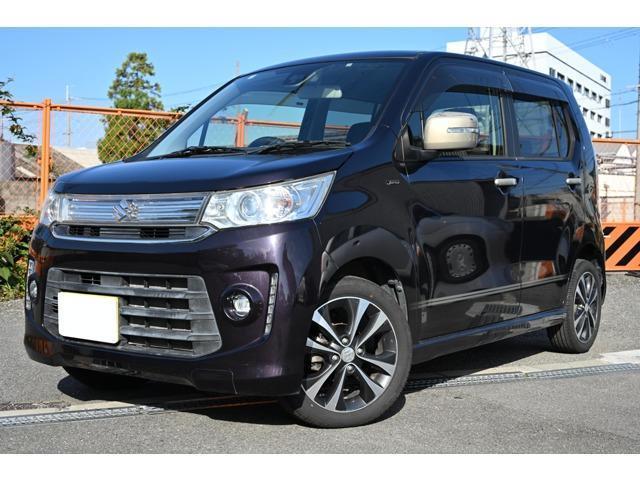 Ref:AUX-20588263 SUZUKI WAGON R 2014 1 2014 Suzuki Wagon R purple hybrid used car Japan export