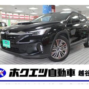 2023 Subaru Levorg Layback black gasoline used car Japan export