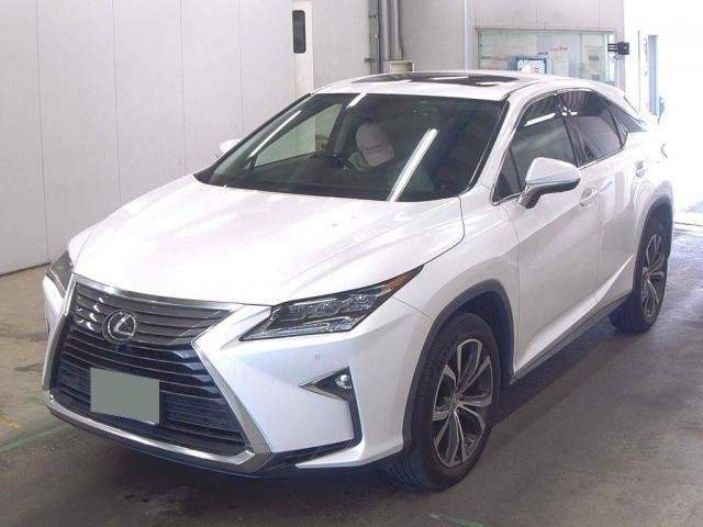 Ref:AUX-20590977 LEXUS RX 2016