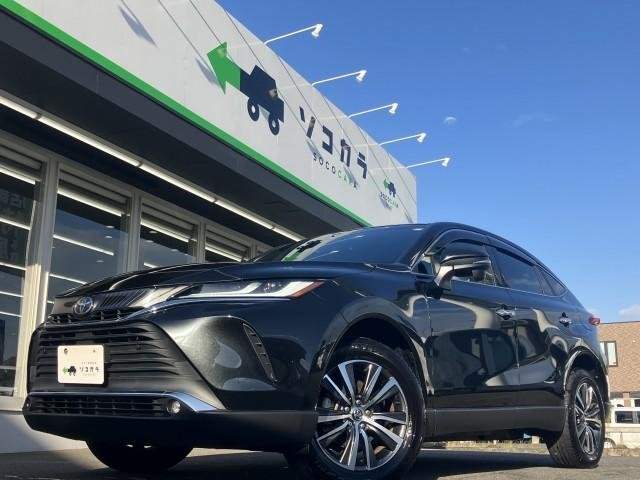 Ref:AUX-20591024 TOYOTA HARRIER 2021