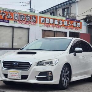 2015 Subaru Levorg white gasoline used car Japan export