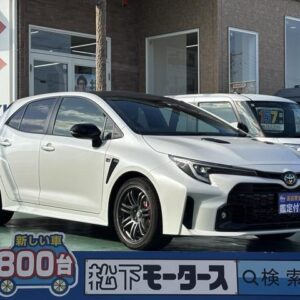 2023 Toyota Gr Corolla pearl gasoline used car Japan export