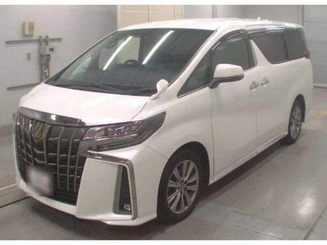 Ref:AUX-20594610 TOYOTA ALPHARD 2021