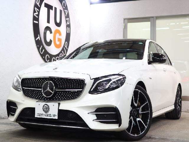 Ref:AUX-20594732 MERCEDES BENZ E-CLASS 2019