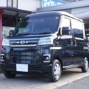 2025 Daihatsu Atrai black gasoline used car Japan export