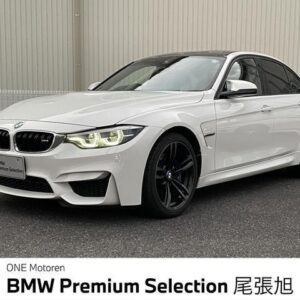 2017 Bmw M3 white gasoline used car Japan export