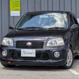 2003 Suzuki Swift black gasoline used car Japan export