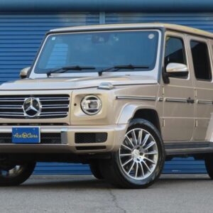 2023 Mercedes Benz G-Class gold diesel used car Japan export